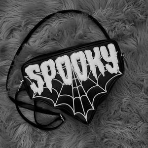 Spooky Goth Crossbody bag purse